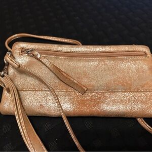 Osgood Marley Gold Women's Clutch